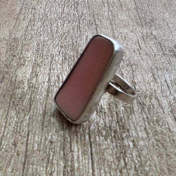 Sterling Silver Conch Shell RIng - Picture 3 of 8